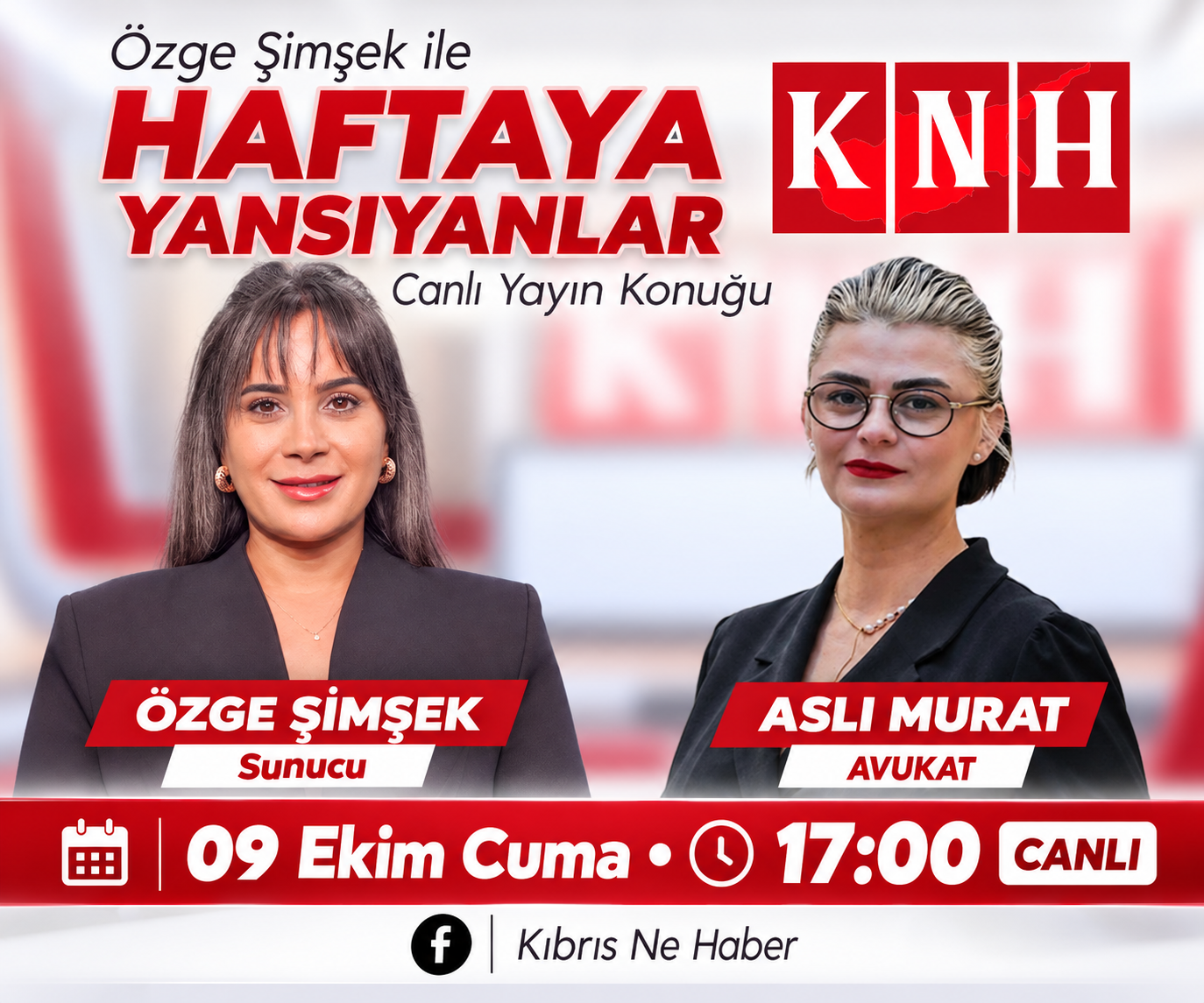 Özge Şimşek ile Haftaya Yansıyanlar