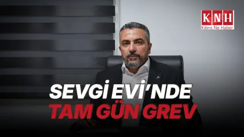 Kamu-İş, yarın Haspolat Tangül Çağıner Sevgi Evi'nde tam gün grev yapacak