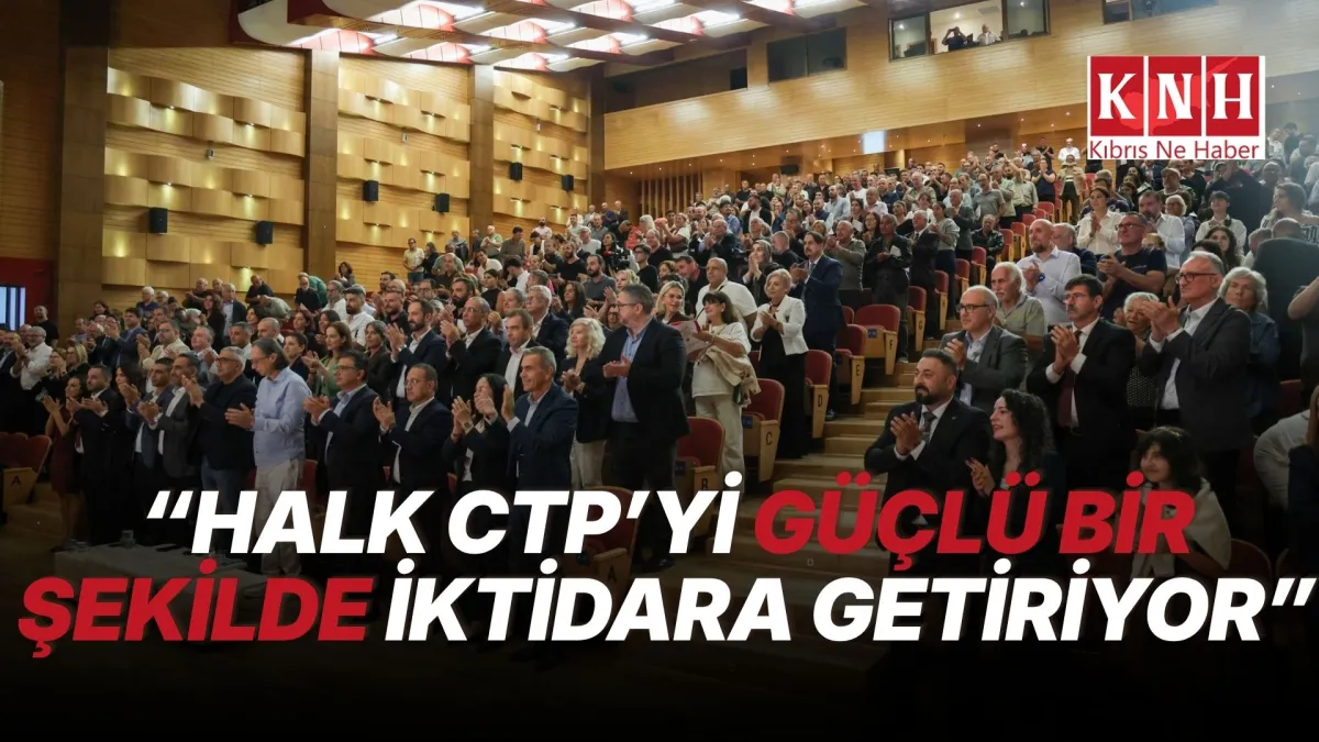 İncirli, Mağusa’da vurguladı; CTP Halkın umududur, biz halkın iktidarını kuracağız