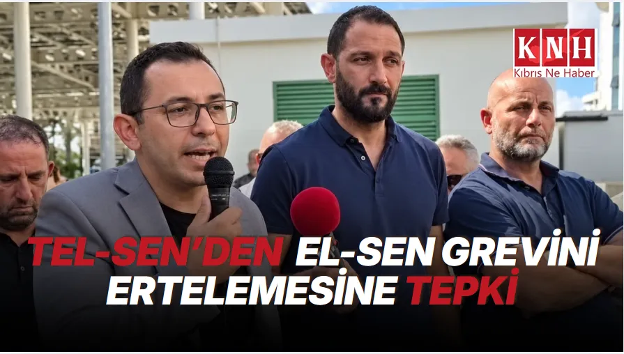  TEL-SEN’den Bakanlar Kurulu'nun EL-SEN grevini ertelemesine tepki