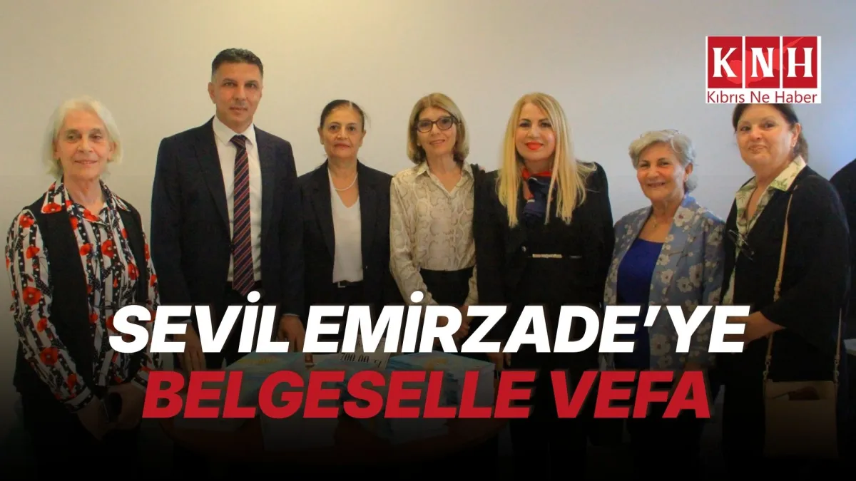 Sevil Emirzade belgeselinin gösterimi yapıldı