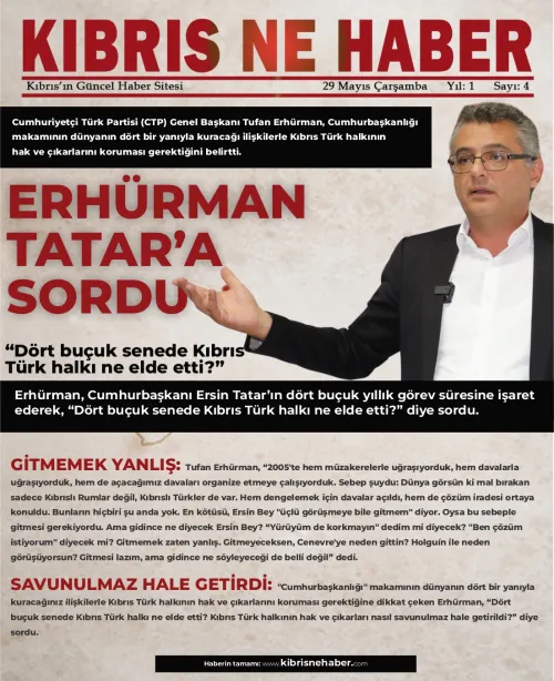 29 Mayıs 2025 Perşembe