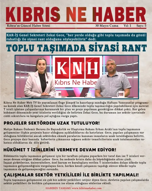 30 Mayıs 2025 Cuma