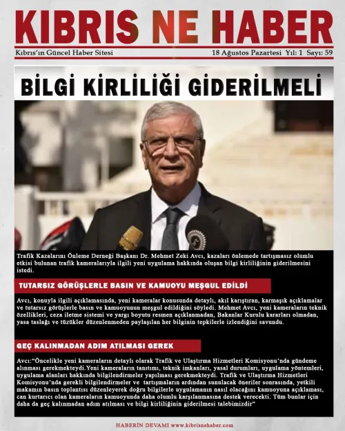 18 Ağustos 2025 Pazartesi