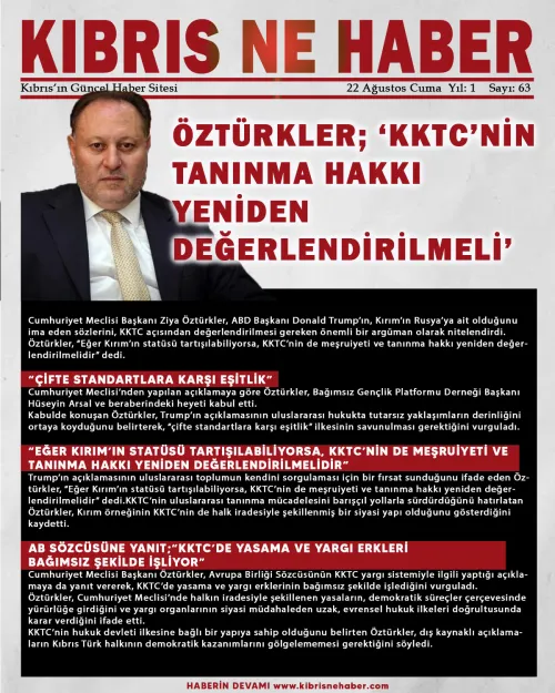 22 Ağustos 2025 Cuma