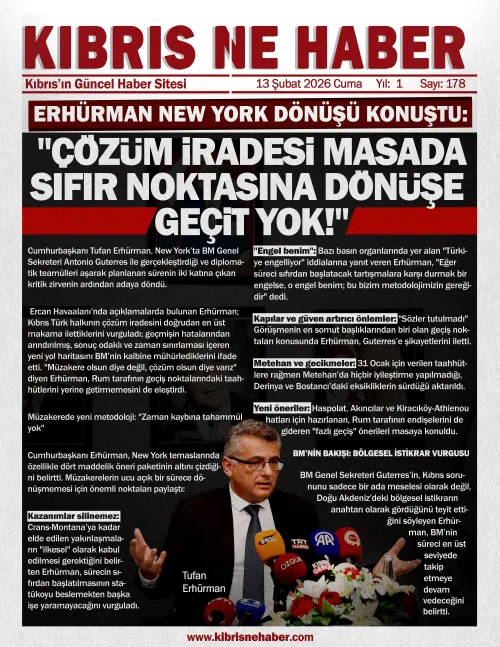 13 Şubat 2026 Cuma