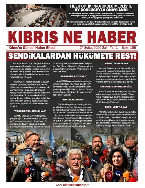 24 Şubat 2026 Salı