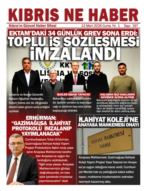 13 Mart 2026
