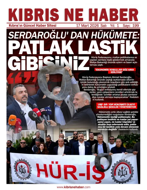 17 Mart 2026 Salı