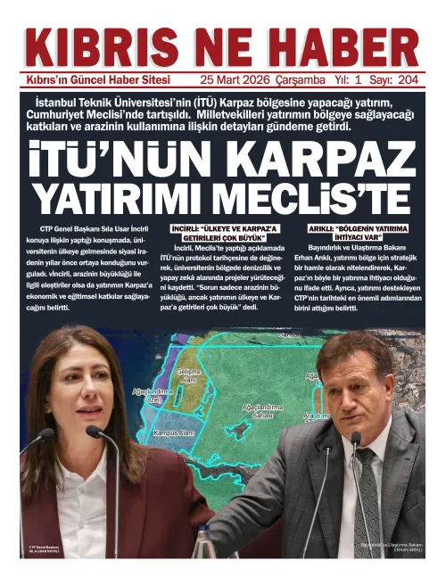 25 Mart 2026 Çarşamba