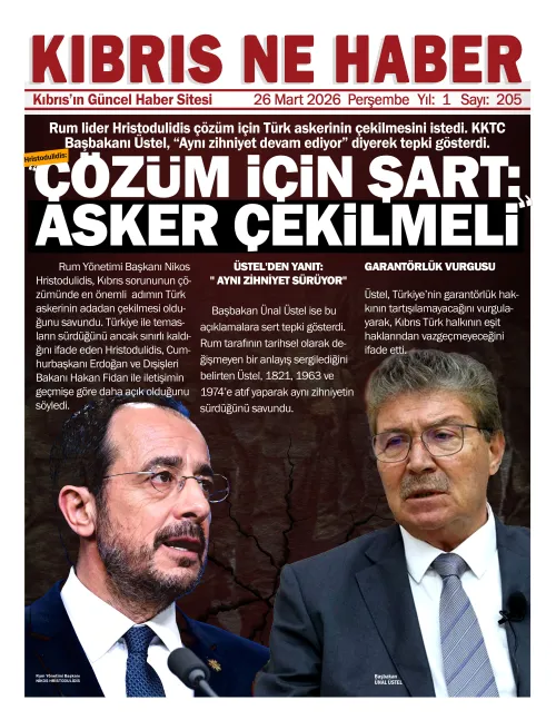 26 Mart 2026 Perşembe