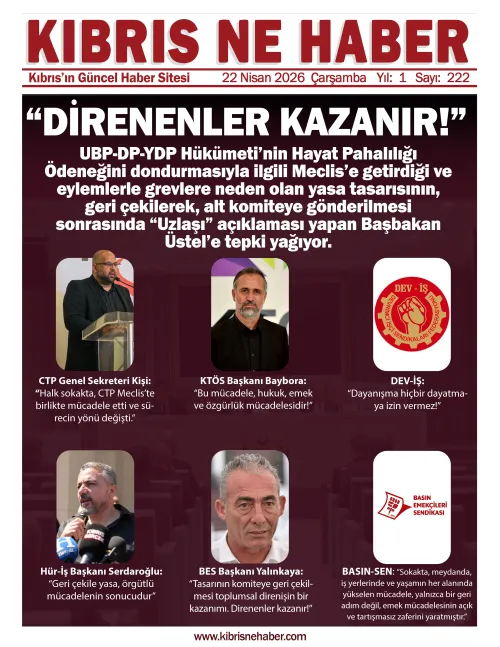 22 Nisan 2026 Çarşamba