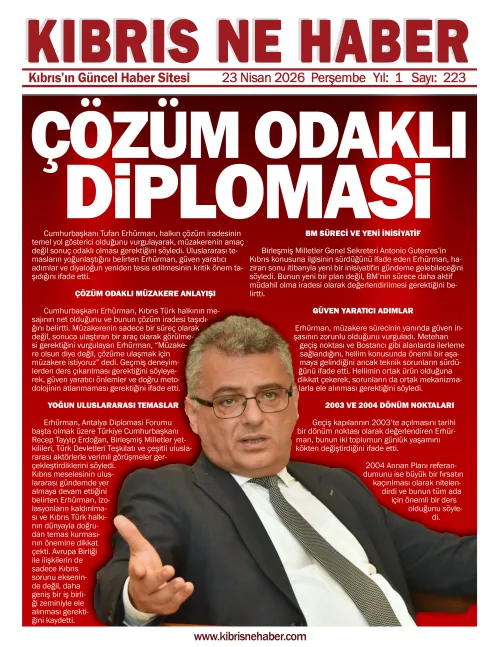 23 Nisan 2026 Perşembe
