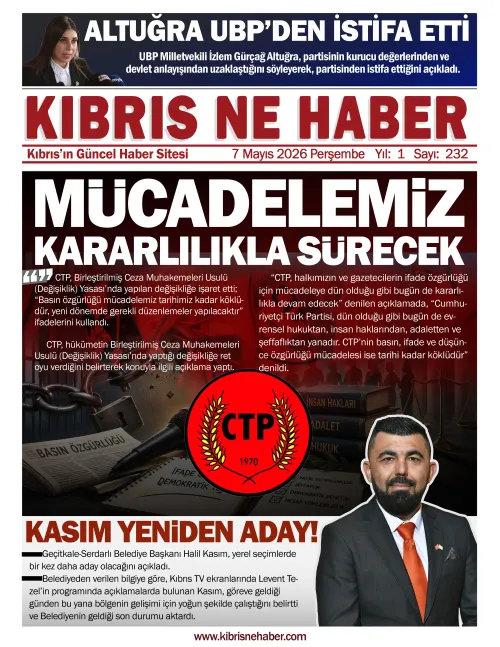7 Mayıs 2026 Perşembe