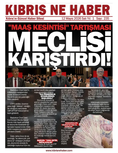 12 Mayıs 2026 Salı