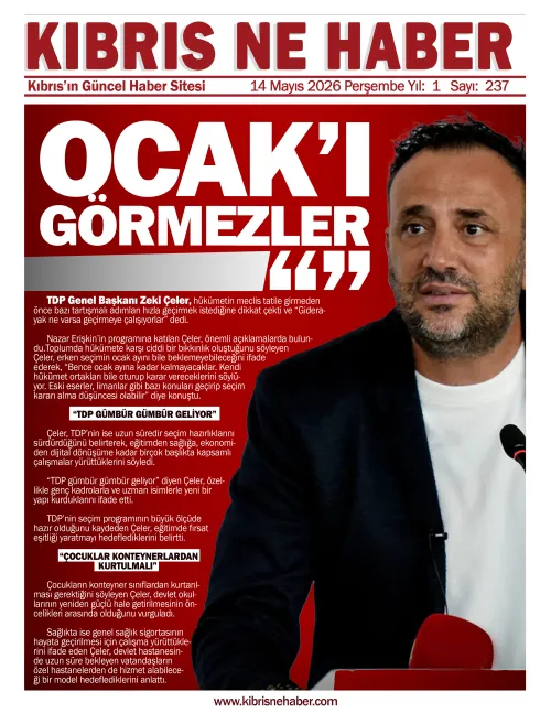14 Mayıs 2026 Perşembe