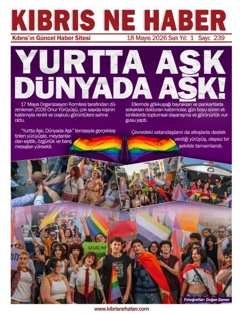 18 Mayıs 2026 Salı