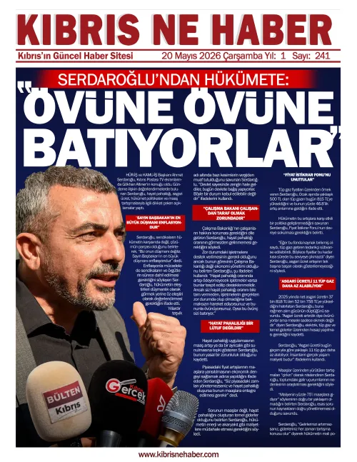 20 Mayıs 2026 Çarşamba