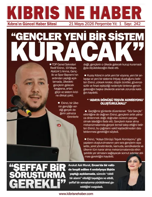 21 Mayıs 2026 Perşembe