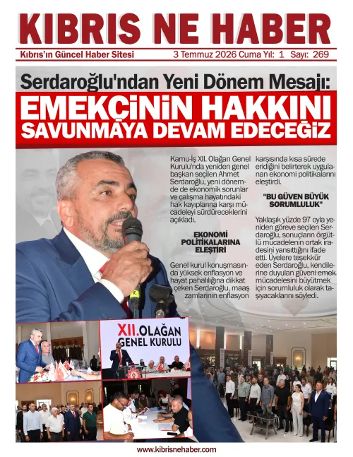 3 Temmuz 2026 Cuma