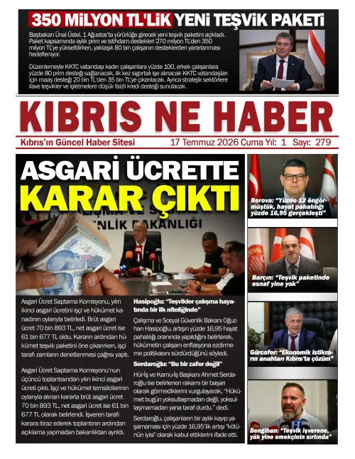 17 Temmuz 2026 Cuma