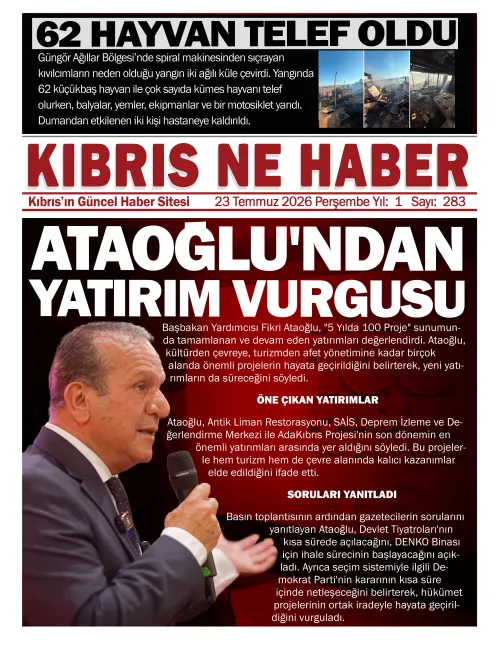 23 Temmuz 2026 Perşembe