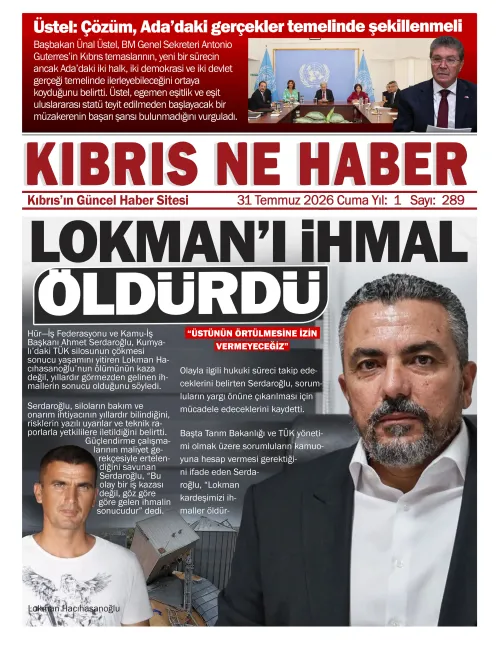 31 Temmuz 2026 Cuma