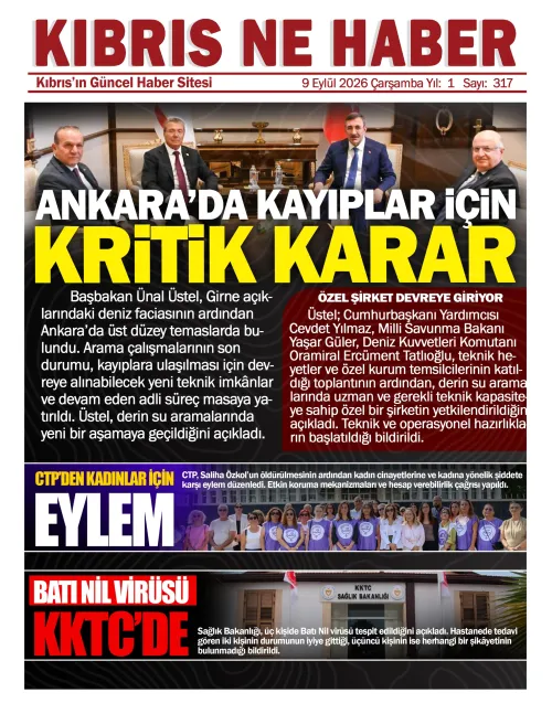 9 Eylül 2026 Çarşamba