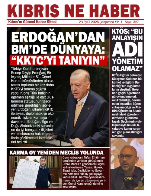 23 Eylül 2026