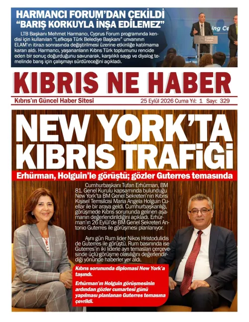 25 Eylül 2026