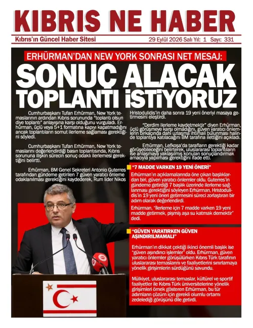 29 Eylül 2026