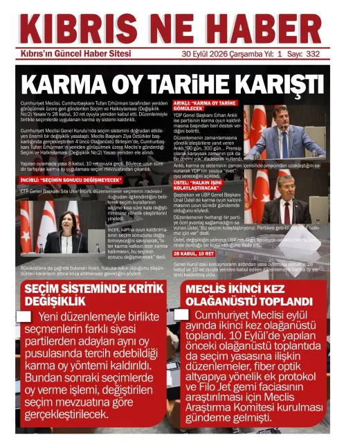 30 Eylül 2026