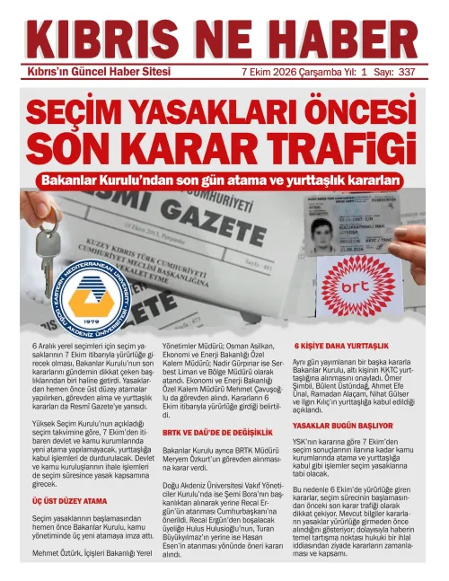 7 Ekim 2026