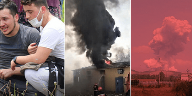 Fabrika Faciası: 4 Can Kaybı, 108 Yaralı, 3 Kişiyi Arama Çalışmaları Sürüyor