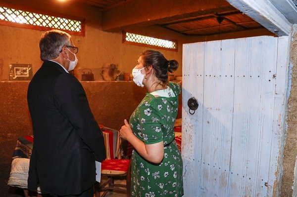 Cumhurbaşkanı Akıncı, Kıbrıs Özel Etnografya Müzesi’ni Ziyaret Etti