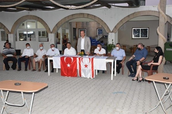 UBP Genel Başkanı, Cumhurbaşkanı Adayı Başbakan Tatar, İskele-Karpaz Arasındaki Bazı Köyleri Ziyaret Etti