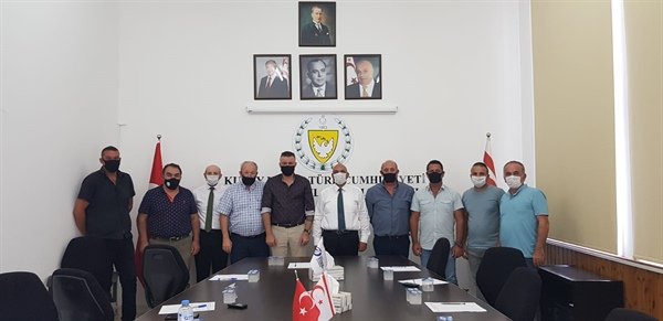 Ulaştırma Bakanı Atakan Kar-İş Heyetini Kabul Etti