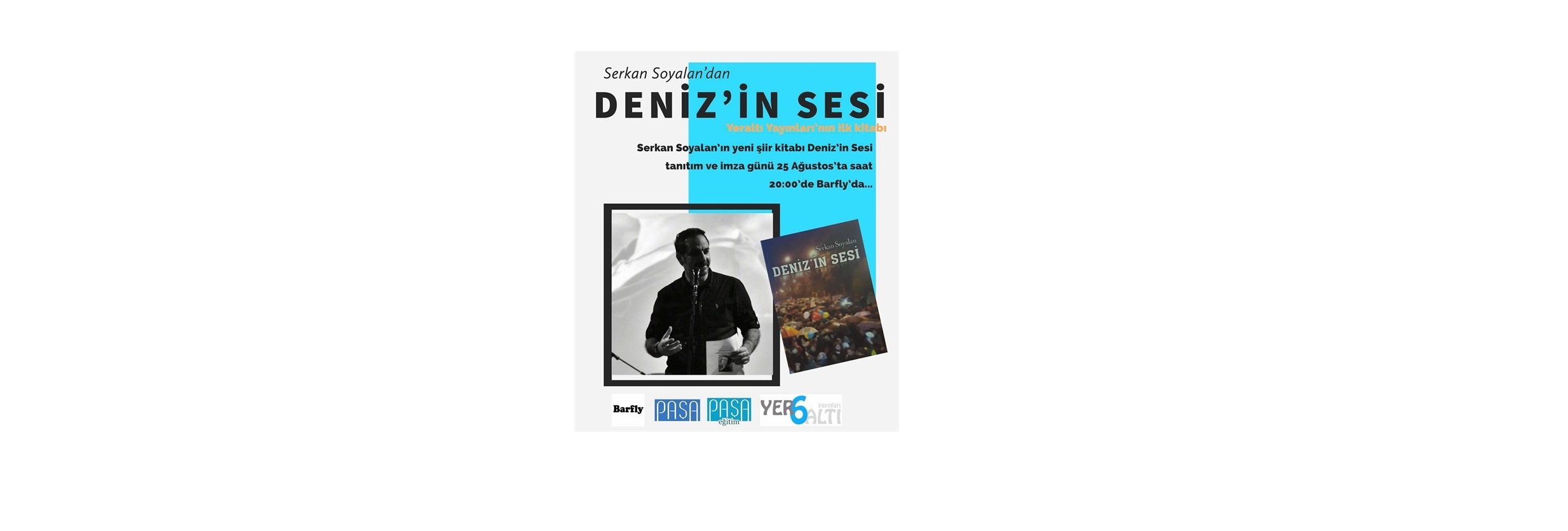 Soyalan’ın ‘Deniz’in Sesi’ Kitabı Tanıtılacak