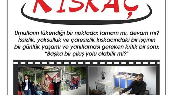 Kısa Film “Kıskaç” Seyirci İle Buluşuyor