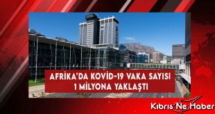 Afrika'da Kovid-19 Vaka Sayısı 1 Milyona Yaklaştı