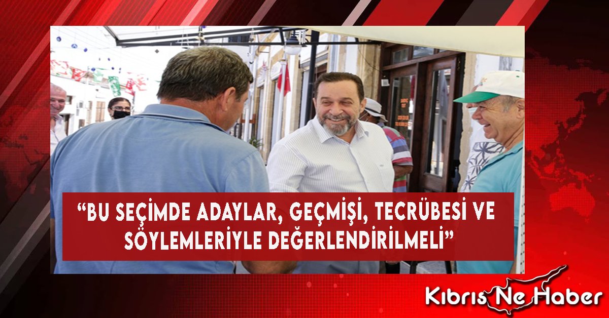Denktaş, Lefke Bölgesini Ziyaret Etti