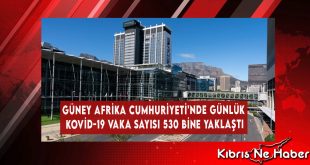 Güney Afrika Cumhuriyeti'nde Günlük Kovid-19 Vaka Sayısı 530 Bine Yaklaştı