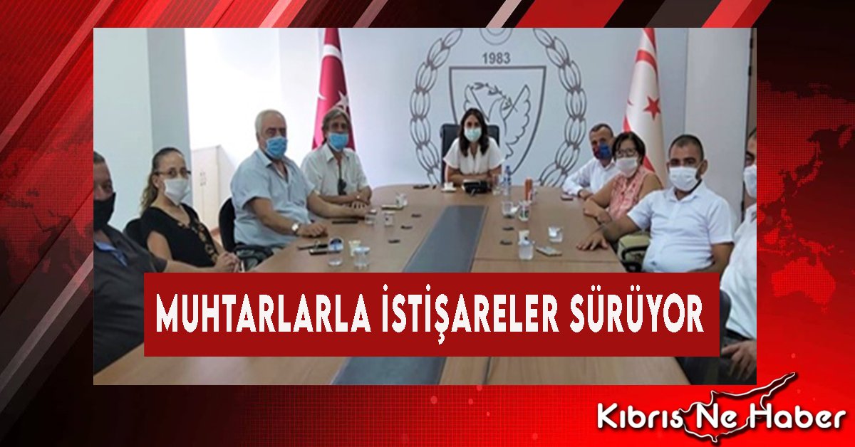 Muhtarlarla İstişareler Sürüyor