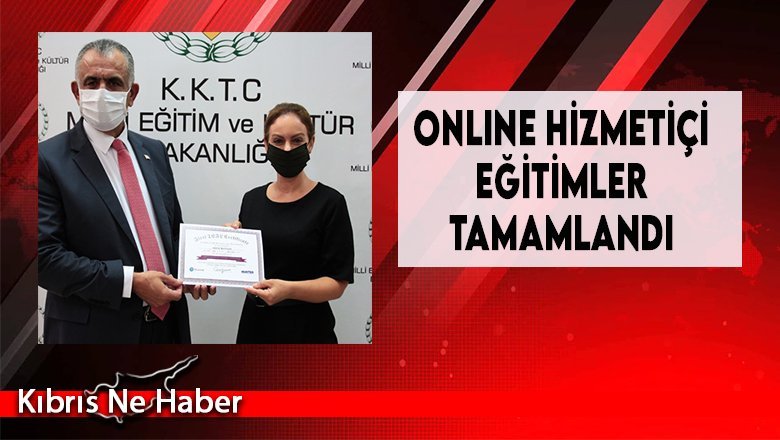 Online Hizmetiçi Eğitimler Tamamlandı