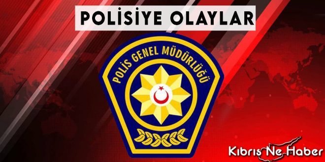 Polisiye Olaylar (9 Ağustos 2020)