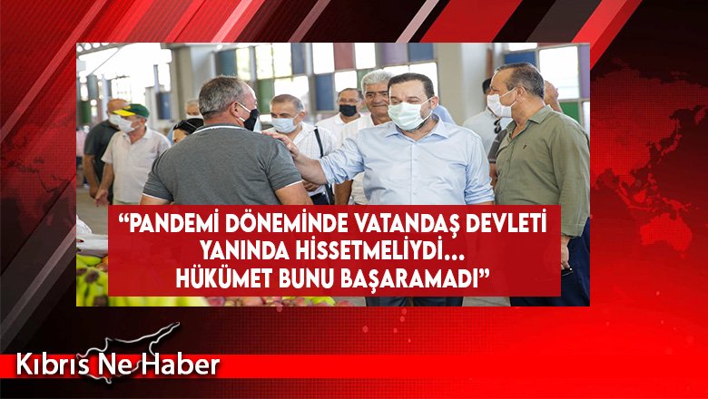 Bağımsız Cumhurbaşkanı Adayı Denktaş Gazimağusa’yı Ziyaret Etti