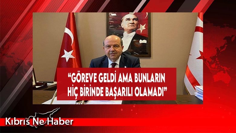 “Göreve Geldi Ama Bunların Hiç Birinde Başarılı Olamadı”