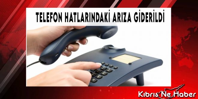 Güzelyurt Polis Müdürlüğü Telefon Arızası Giderildi