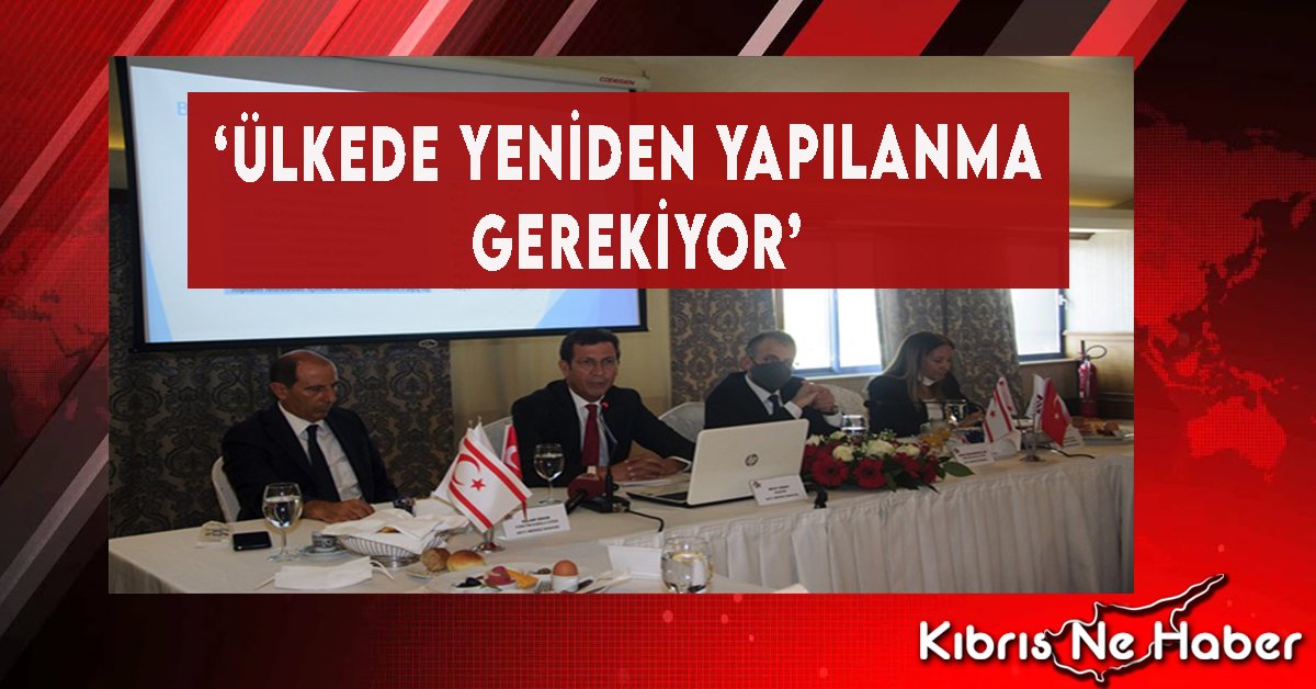 ‘Ülkede Yeniden Yapılanma Gerekiyor’