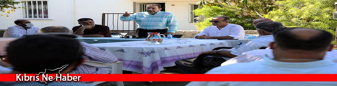 Denktaş, İskele’ye Bağlı Köyleri Ziyaret Etti